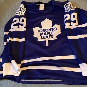 Toronto Maple Leaf Potvin Jersey